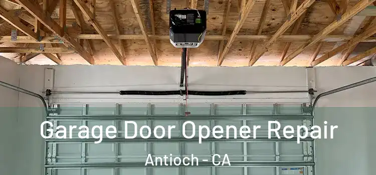  Garage Door Opener Repair Antioch - CA
