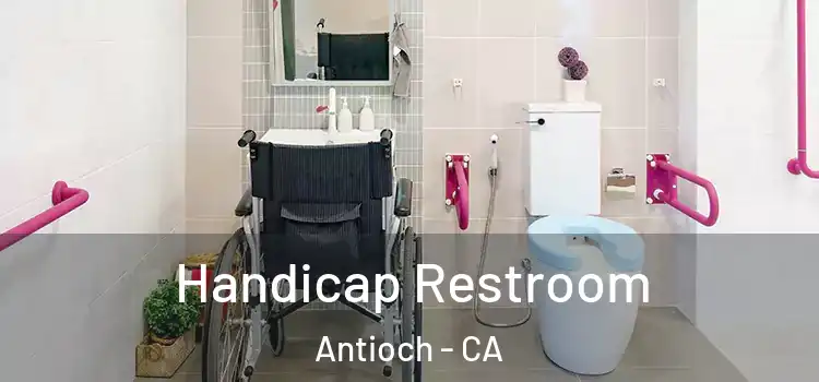 Handicap Restroom Antioch - CA