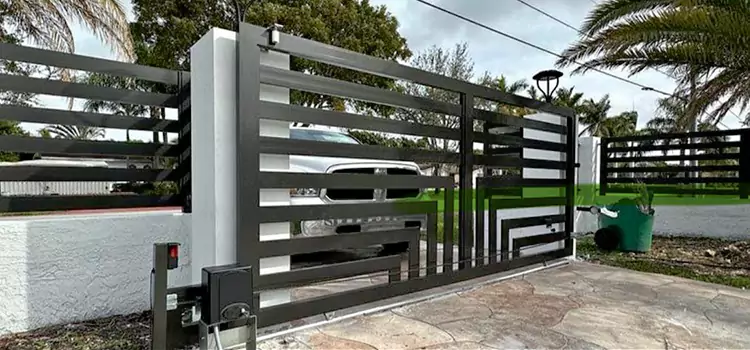 Automatic Driveway Gate Installation Antioch