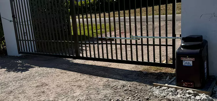 Solar Swing Gate Opener Antioch