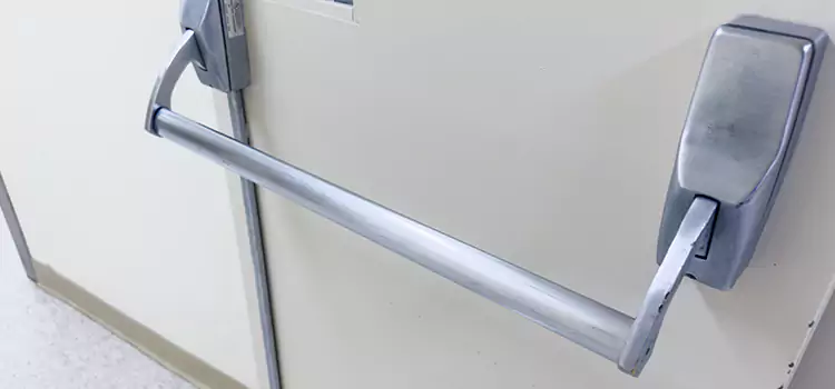 Panic Door Hardware Installation Antioch