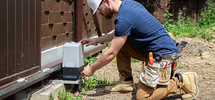 Electric Driveway Gate Installation Antioch