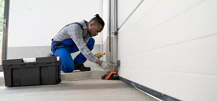 Fix Garage Door Sensor Wires Antioch