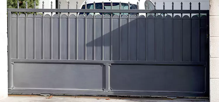 Metal Driveway Gate Installation Antioch