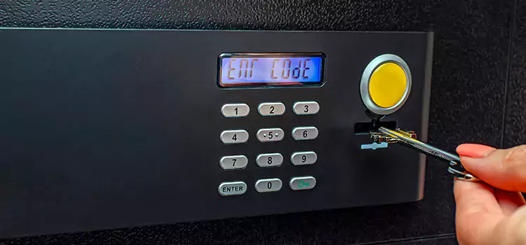 Electronic Keypad Deadbolt Installation Antioch