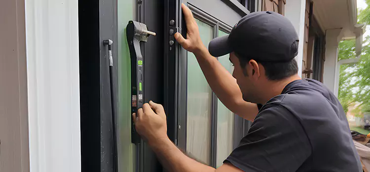 Fix Latch on Sliding Door Antioch