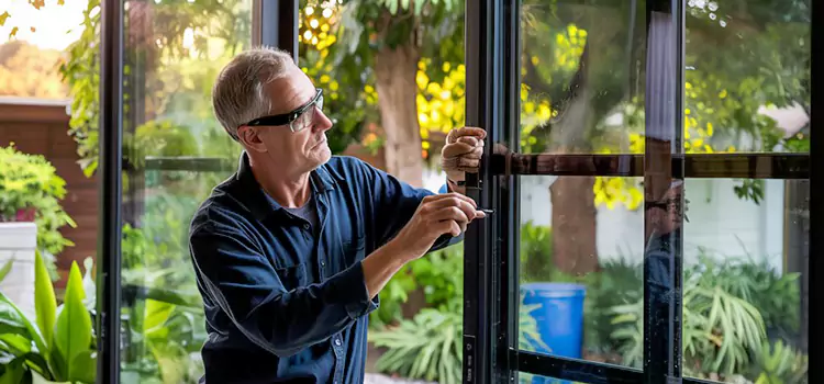 Replacing Sliding Door Lock Antioch