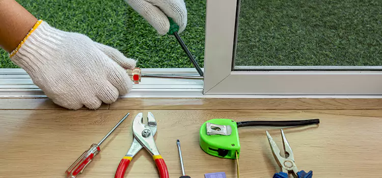Sliding Door Track Replacement in Antioch, CA
