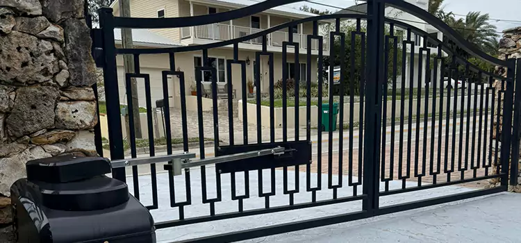 Swing Gate Opener with Keypad Antioch