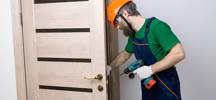 Replace Internal Door Handle with Lock Antioch