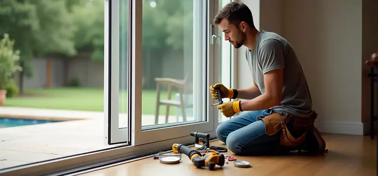 Replacing Older Sliding Glass Door Rollers Antioch