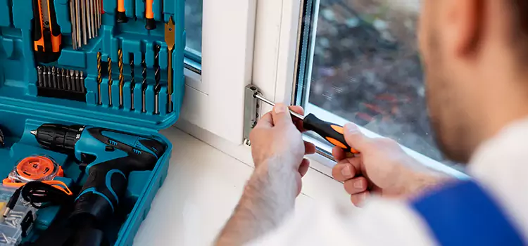 Sliding Glass Door Track Repair in Antioch, CA