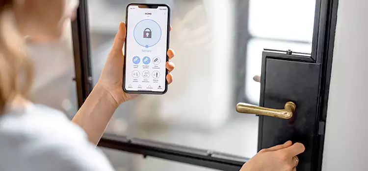 Fingerprint Door Lock Installation Antioch