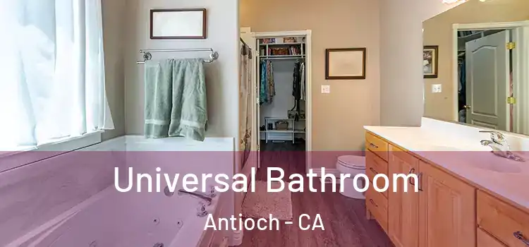  Universal Bathroom Antioch - CA