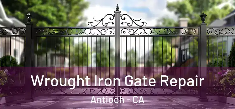  Wrought Iron Gate Repair Antioch - CA